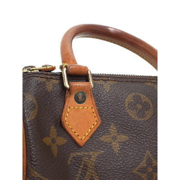 Louis Vuitton Monogram Speedy Handbag - Picture 6 of 8